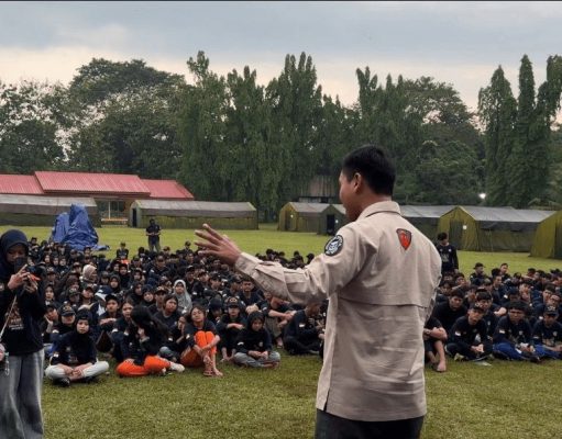 Lawan Radikalisme, Densus 88 Cetak 600 Pelajar Digembleng di Garuda Youth Camp