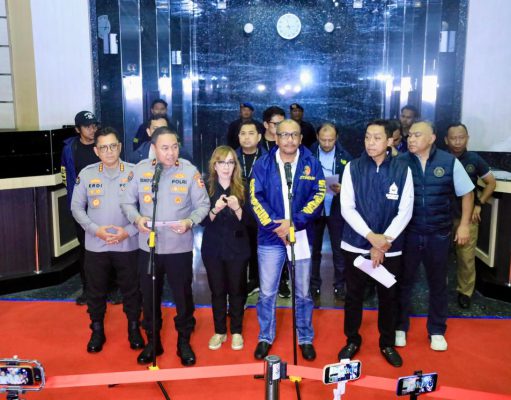 Judi Online Jaringan Internasional di Grebeg Bareskrim Polri , 321 WNA Ditahan