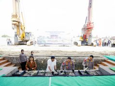Kapolri Ungkap Kedepankan 4 Konsep Smart City dalam Peletakan Batu Pertama Pembangunan Mapolda DIY