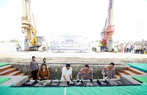 Kapolri Ungkap Kedepankan 4 Konsep Smart City dalam Peletakan Batu Pertama Pembangunan Mapolda DIY