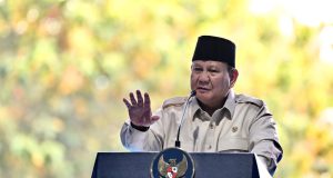 Presiden Prabowo: Tidak Ada Negara Kuat Tanpa Pangan yang Aman dan Berkesinambungan