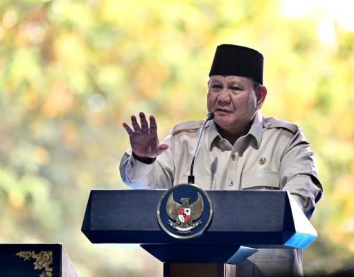 Presiden Prabowo: Tidak Ada Negara Kuat Tanpa Pangan yang Aman dan Berkesinambungan
