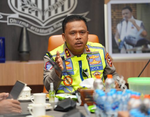 Kakorlantas Instruksikan 5 Operasi Lalu Lintas Digencarkan, Tekankan Polantas Menyapa