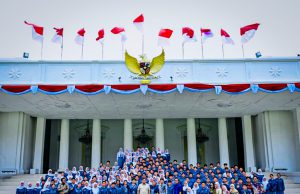 Ratusan Pelajar Jabar Rasakan Pengalaman Berkesan di Istana Bertemu Langsung Presiden Prabowo
