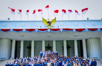 Ratusan Pelajar Jabar Rasakan Pengalaman Berkesan di Istana Bertemu Langsung Presiden Prabowo