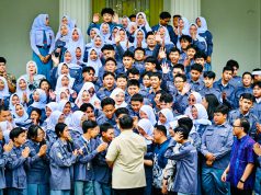 “Unreal dan Amazing”, Kesan Tak Terlupakan Pelajar Jabar Bertemu Presiden Prabowo di Istana