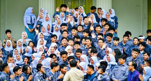 “Unreal dan Amazing”, Kesan Tak Terlupakan Pelajar Jabar Bertemu Presiden Prabowo di Istana
