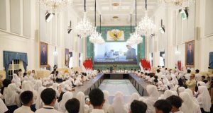 Ratusan Pelajar dan Mahasiswa Antusias Ikuti “Istana untuk Anak Sekolah”, Belajar Langsung di Jantung Pemerintahan