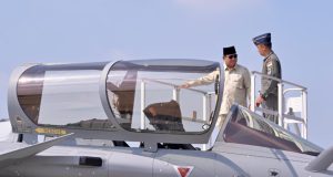 Presiden Prabowo: Penambahan Alutsista Jadi Tonggak Penguatan Pertahanan Nasional