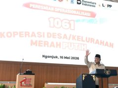 Presiden Prabowo Resmikan Operasionalisasi 1.061 Koperasi Desa/Kelurahan Merah Putih