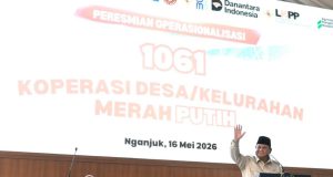 Presiden Prabowo Resmikan Operasionalisasi 1.061 Koperasi Desa/Kelurahan Merah Putih