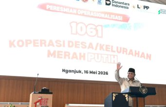 Presiden Prabowo Resmikan Operasionalisasi 1.061 Koperasi Desa/Kelurahan Merah Putih