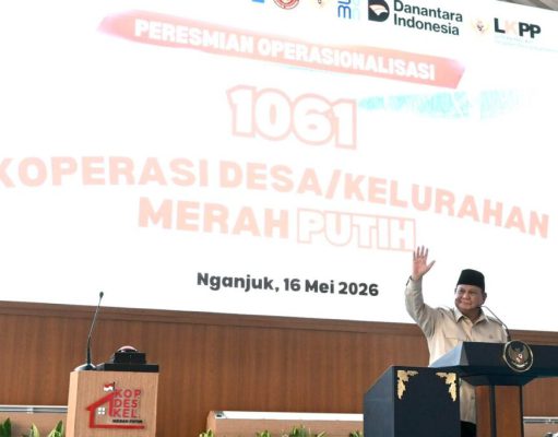 Presiden Prabowo Resmikan Operasionalisasi 1.061 Koperasi Desa/Kelurahan Merah Putih