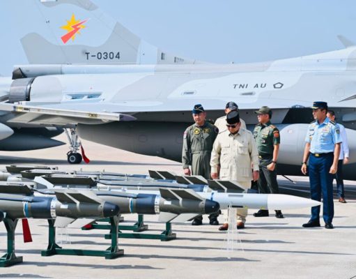 Presiden Prabowo Serahkan Pesawat MRCA Rafale dan Sistem Pertahanan Modern untuk Perkuat Pertahanan Udara Nasional