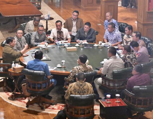 Presiden Prabowo Bahas Aspirasi Pekerja hingga Peran Kampus untuk Bangun Daerah