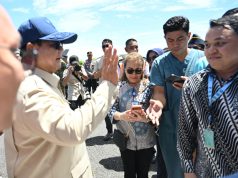 Berdiri di Ujung Utara Indonesia, Presiden Prabowo Pastikan Kehadiran Negara Hingga Titik Terdepan