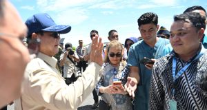 Berdiri di Ujung Utara Indonesia, Presiden Prabowo Pastikan Kehadiran Negara Hingga Titik Terdepan