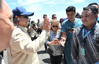 Berdiri di Ujung Utara Indonesia, Presiden Prabowo Pastikan Kehadiran Negara Hingga Titik Terdepan