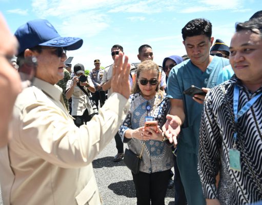 Berdiri di Ujung Utara Indonesia, Presiden Prabowo Pastikan Kehadiran Negara Hingga Titik Terdepan