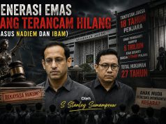Generasi Emas yang Terancam Hilang (Kasus Nadiem dan Ibam)