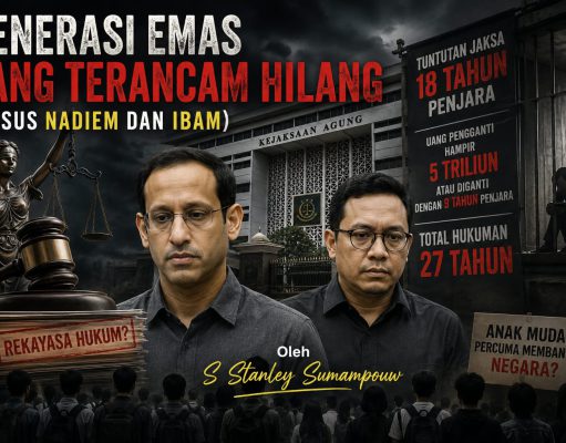 Generasi Emas yang Terancam Hilang (Kasus Nadiem dan Ibam)
