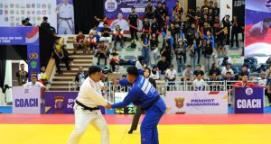 Kejuaraan Judo Kapolri Cup 2026 Resmi Bergulir di GOR Segiri Samarinda