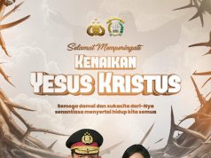 Kapolri Ajak Perkuat Persaudaraan dalam Peringatan Kenaikan Yesus Kristus