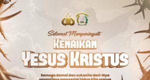 Kapolri Ajak Perkuat Persaudaraan dalam Peringatan Kenaikan Yesus Kristus
