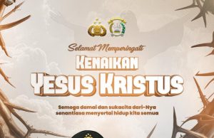 Kapolri Ajak Perkuat Persaudaraan dalam Peringatan Kenaikan Yesus Kristus