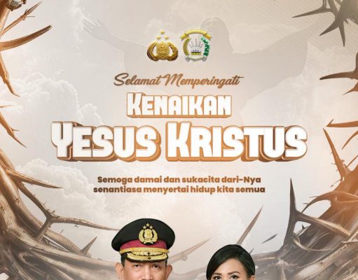 Kapolri Ajak Perkuat Persaudaraan dalam Peringatan Kenaikan Yesus Kristus