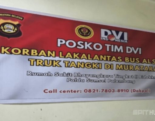 Keluarga Korban Bus ALS Diminta Datang ke Posko DVI Membawa Data Identitas untuk Percepat Proses Identifikasi