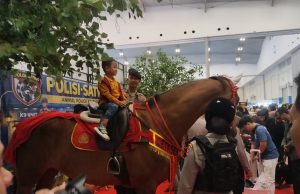 Edukasi dan Aksi K-9 Serta Turangga Pukau Pengunjung PetFest 2026 di ICE BSD