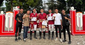 Borong Gelar Juara Tim Berkuda Baharkam Polri Bersinar di Arthayasa Open 2026