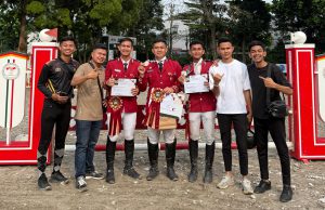 Borong Gelar Juara Tim Berkuda Baharkam Polri Bersinar di Arthayasa Open 2026
