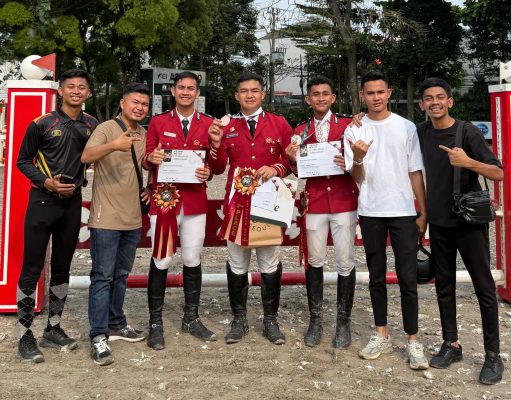 Borong Gelar Juara Tim Berkuda Baharkam Polri Bersinar di Arthayasa Open 2026