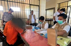 Pengambilan Sampel DNA Tahanan di Kupang NTT, Perkuat Database Forensik Nasional