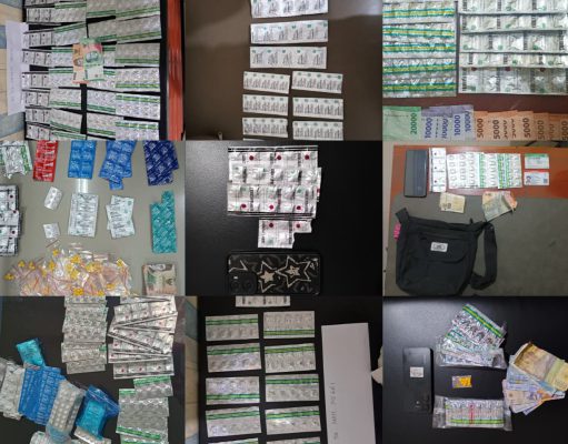Polres Metro Depok Sita 12.314 Butir Obat Daftar G, 41 Pelaku Diamankan