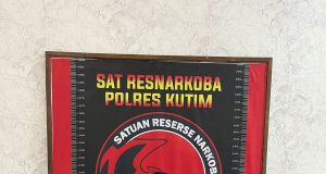 Polres Kutim Bongkar Jaringan Narkoba dan Sita 15,53 Gram Sabu