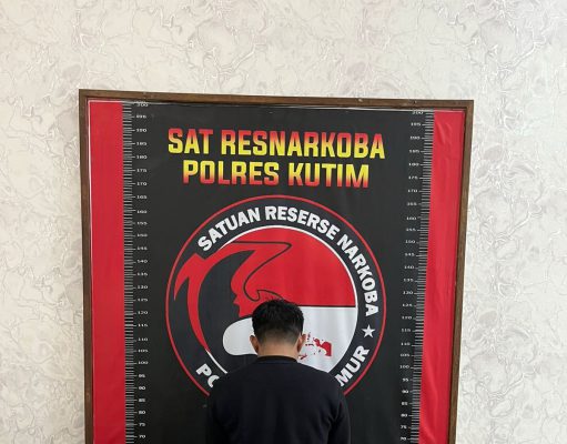 Polres Kutim Bongkar Jaringan Narkoba dan Sita 15,53 Gram Sabu