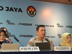 Polda Metro Ungkap Kasus Penyiraman Air Keras
