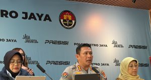 Polda Metro Ungkap Kasus Penyiraman Air Keras