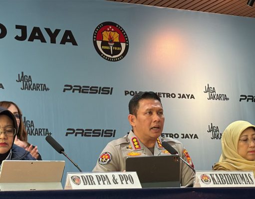 Polda Metro Ungkap Kasus Penyiraman Air Keras