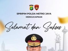 Kapolda Metro Resmi Dipimpin Jenderal Bintang Tiga