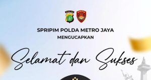 Kapolda Metro Resmi Dipimpin Jenderal Bintang Tiga