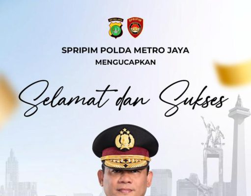 Kapolda Metro Resmi Dipimpin Jenderal Bintang Tiga