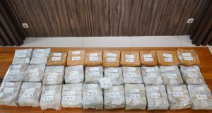 Peredaran 32 Kg Sabu Asal Malaysia Digagalkan Subdit 3 Narkoba PMJ