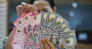 Rabu Pagi Rupiah Melemah Jadi Rp17.743 per Dolar AS