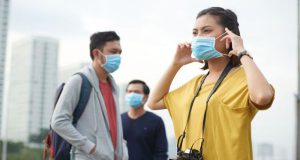 Kualitas Udara Jakarta Terburuk Keempat di Dunia Dianjurkan Memakai Masker