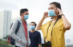 Kualitas Udara Jakarta Terburuk Keempat di Dunia Dianjurkan Memakai Masker