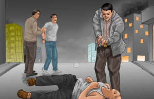 2 Pelaku Begal Ditangkap Polda Metro Dengan Tindakan Tegas Terukur